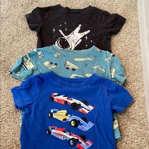 Set of 3 Gap Graphic T-Shirts